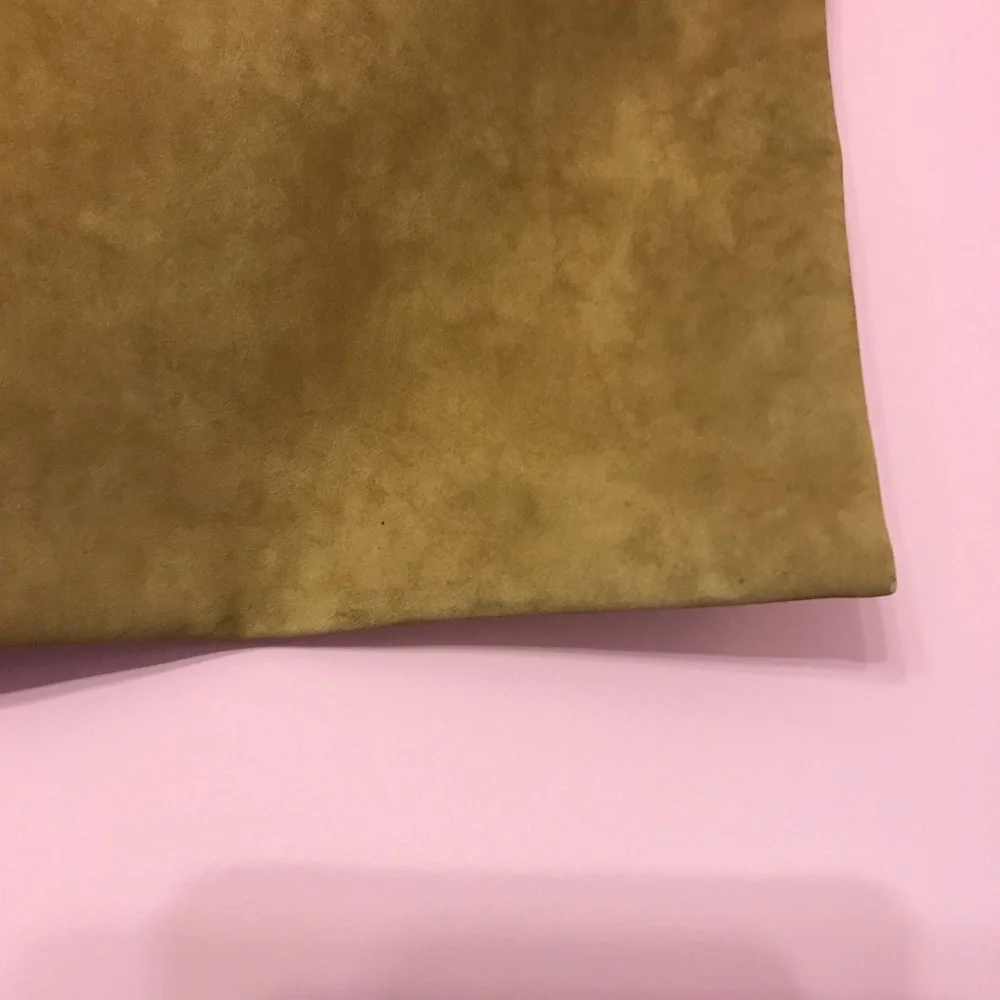 Vintage Hazel Tan Portfolio Document Briefcase